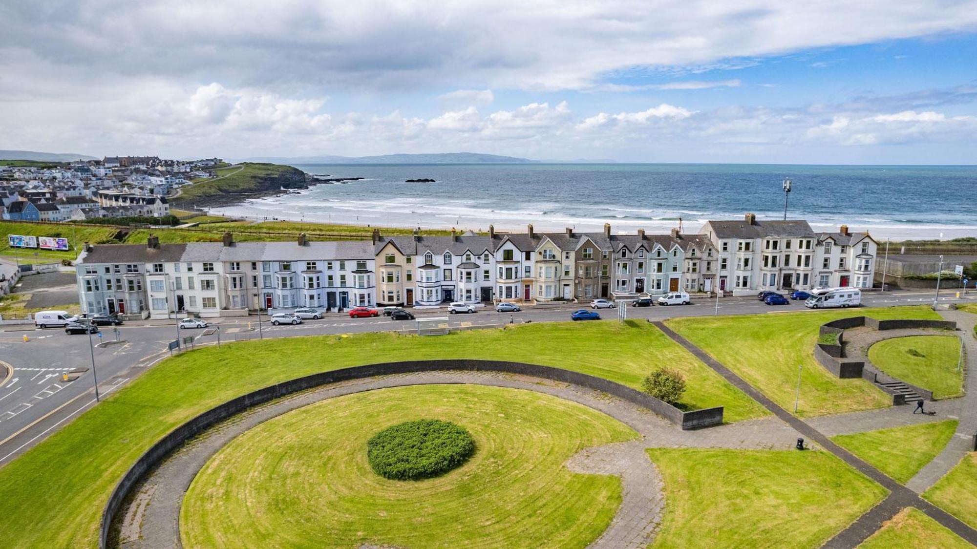 2 Dunluce Green - Portrush By The Sea Eksteriør bilde