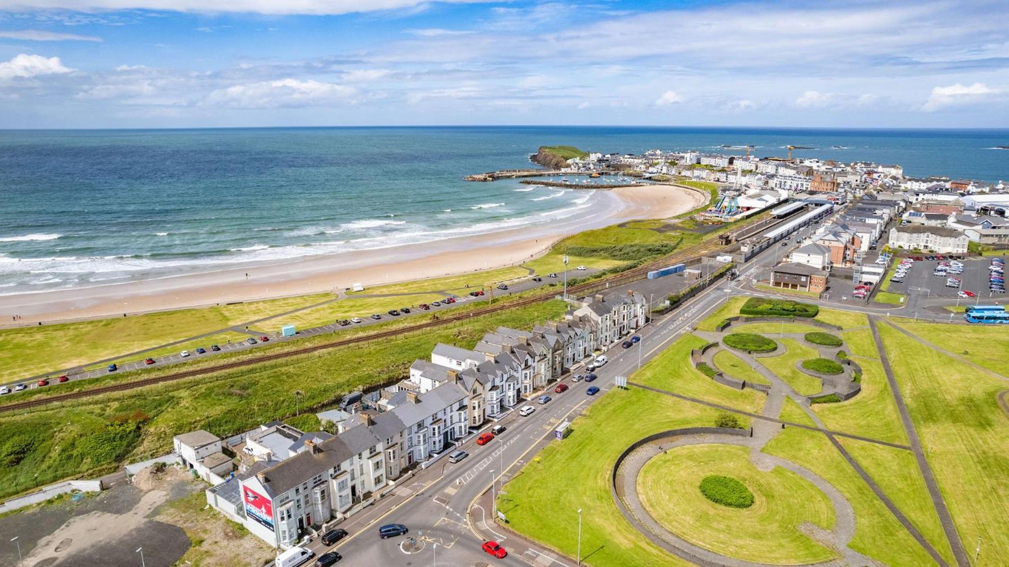 2 Dunluce Green - Portrush By The Sea Eksteriør bilde