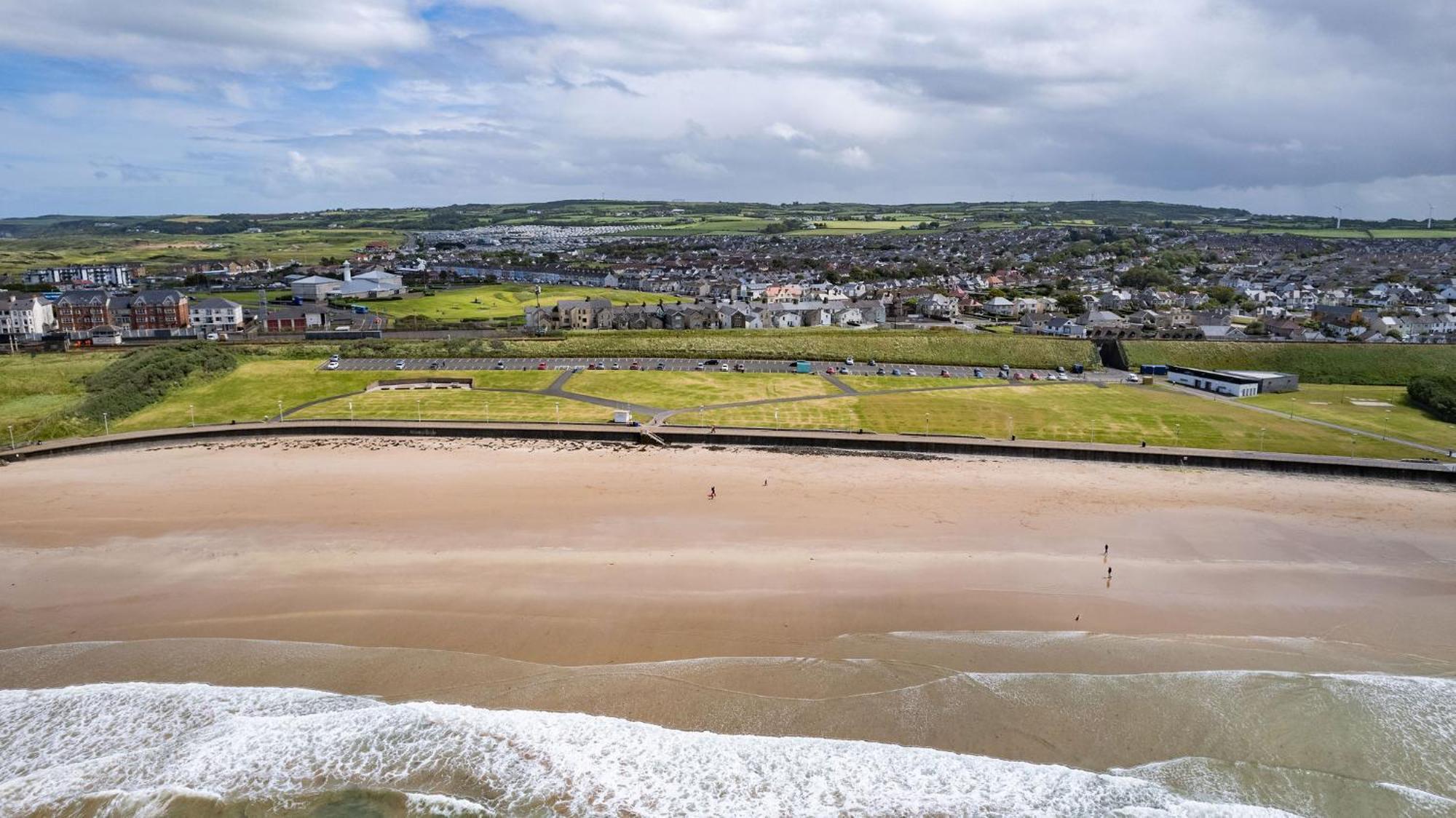 2 Dunluce Green - Portrush By The Sea Eksteriør bilde